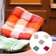 thumbnail image 5 of Cojín de asiento cuadrado Toystoory Antideslizante Rosa Suave 42*42*9cm, 5 of 6
