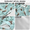 thumbnail image 2 of FORMRS Boys Swim Trunks Quick Dry Mesh Lining Beach Boardshorts, Sizes XS-XL, Swimming Otters Pattern, 2 of 7