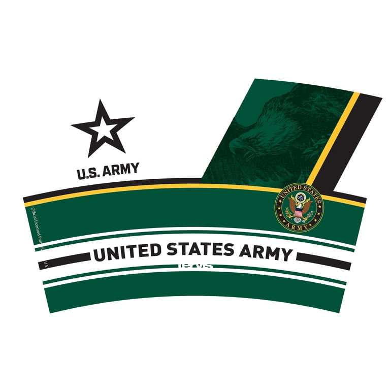 Tervis Army 'Forever Proud' Insulated Tumbler 16oz - Made In USA, Double Wall, Keeps Drinks Hot/Cold