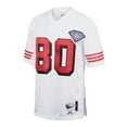 thumbnail image 2 of Men's Mitchell & Ness Jerry Rice White San Francisco 49ers 1994 Authentic Throwback Retired Player Jersey, 2 of 3