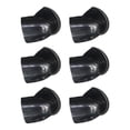 thumbnail image 2 of 6 Pieces Premium Billiard Baskets Pool Table Corners Heavy Duty Rubber Pool Table Pocket Black Billiard Pockets for Games Training Accessory, 2 of 8