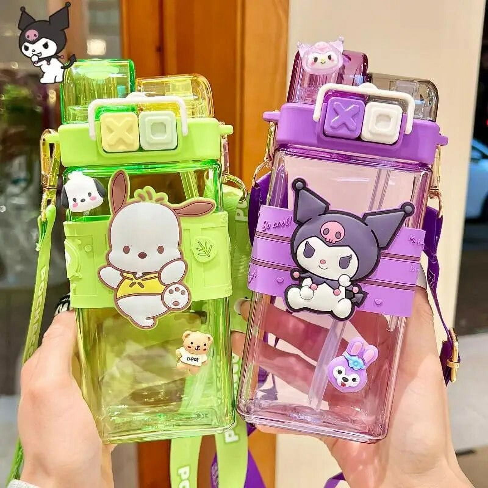 520Ml Kawaii Sanrio Kuromi My Melody Cinnamoroll Water Cup Large