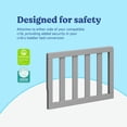 thumbnail image 6 of Graco Toddler Safety Guardrail (Slats), Pebble Gray, 6 of 7
