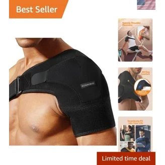 Ottobock Omo Neurexa Plus Shoulder Orthosis - Left, Large, Pain