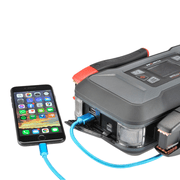 Projecta 12V/24V 2000A Intelli-Start Professional LiFePO4 Jumpstarter and Power Bank with Rapid Recharge Technology