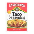 thumbnail image 2 of (12 pack) La Preferida Taco Seasoning, 1.25 oz, 2 of 9