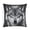 Pattern-1, variant on Pillow Covers Wolf with Blue Eyes Square Pillow Cover 16"x16" for Couch Sofa Bed Wolf Animals Art Patio Furniture Pillows
