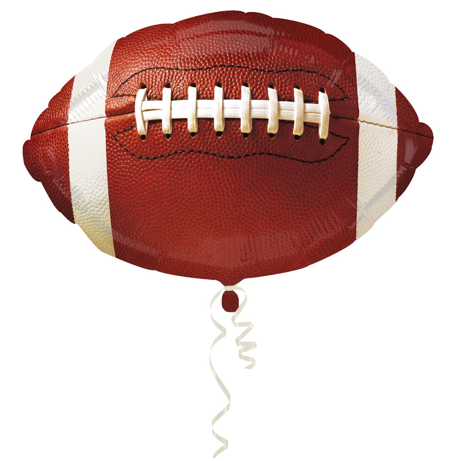 18" Super Bowl Championship Game Mylar Balloons FOOTBALL Shaped Sports Ball 2