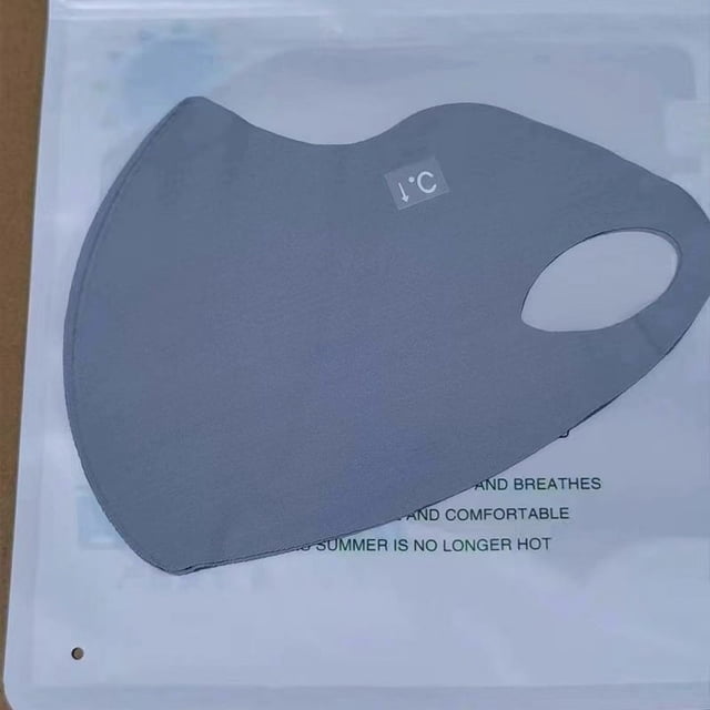 Máscara de seda de hielo 3D protección ocular tridimensional seda de hielo protector solar anti-rozaduras anti-ultravioleta UPF50