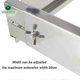 thumbnail image 4 of Automatic BBQ Grill Stainless Steel with Adjustable Skewers, 10 BBQ Stickers & Power Adapter, 4 of 5