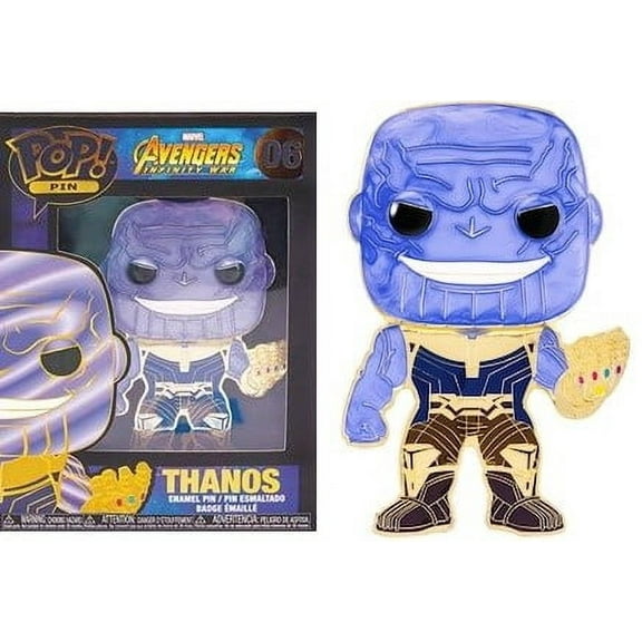 Funko POP! Pin Marvel Avengers Infinity War Thanos #06