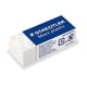 thumbnail image 1 of Mars Plastic Eraser Pack Of Plastic Mini, White, 1 of 5