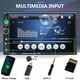 thumbnail image 5 of Reproductor MP5 estéreo Podofo 2 Din 7 pulgadas Bluetooth con cámara, 5 of 9