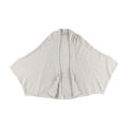 thumbnail image 1 of Trina Turk Womens Chunky Knit Cardigan Sweater, Grey, Large, 1 of 1