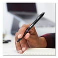 thumbnail image 3 of S-Gel High-Performance Gel Pen, Retractable, Medium 0.7 Mm, Purple Ink, Black Barrel, Dozen, 3 of 5