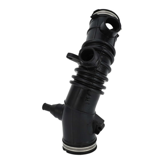 Unique Bargains Air Intake Hose Tube with Clamps, No.17881AB010/1788128140 for Toyota Camry 2002-2006 Black, 1 Pc