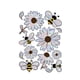 thumbnail image 5 of Pegatinas florales para ventana, despegar y pegar, calcomanías de vidrio de verano, película decorativa para puerta de baño, guardería, decoración del, 5 of 9