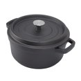thumbnail image 3 of Oubit Dutch Pot,Cast Iron Pot Dual Cast Iron Pot Dutch Oven Pot Performance Driven, 3 of 9