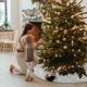 thumbnail image 5 of Moyic Estera de de árbol de Navidad, decoraciones para árboles de Navidad, decoración de suelo para interiores y exteriores, tela, de Kits de decoración para fiestas Plata Moyic HA008738-03, 5 of 6