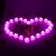 thumbnail image 3 of Bachelorette Party Decorations Party Decorations,Electronic Candle Lamp LED Candle Lamp Creative Wedding Birthday Wedding Candle Venue Decoration Props Electronic Candles Glow In The Dark Party, 3 of 8