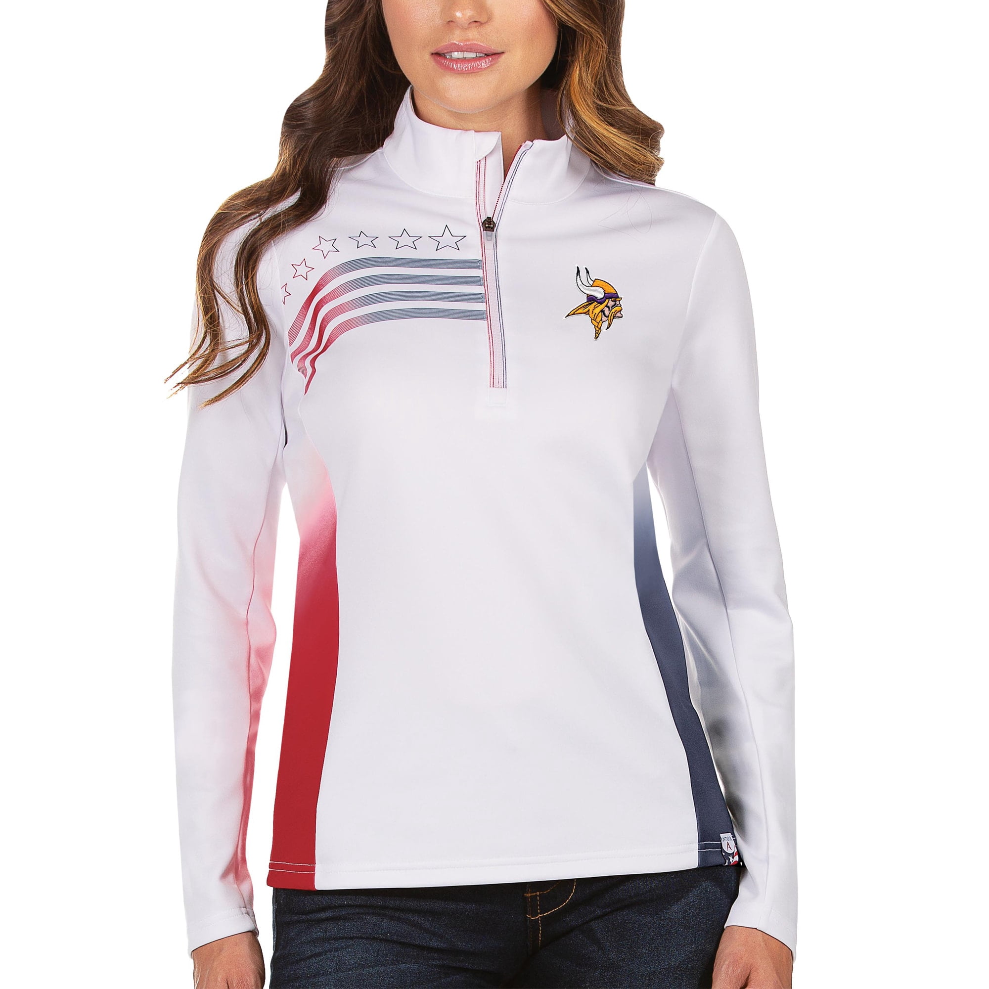 antigua quarter zip pullover