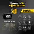 thumbnail image 3 of Faro Auxiliar Dually Barra Led Illume Mammoth Jeep Rzr Moto, 3 of 8