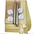 thumbnail image 1 of Folding Safety Gate For Dogs And Children, Yellow (1.1m*72cm), 1 of 5