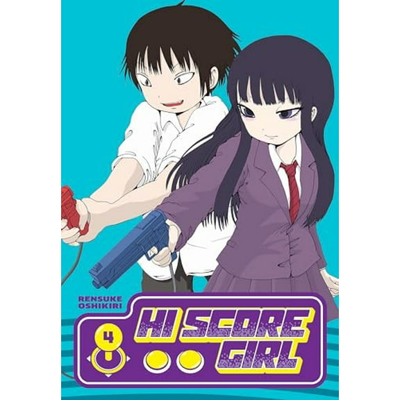 Pre-Owned Hi Score Girl 4 Paperback