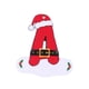 thumbnail image 1 of 26 adornos navideños de madera roja con letras | Colgantes del alfabeto para decorar el árbol de Navidad | Incluye letras de la A a la Z para personalizar el nombre, 1 of 3
