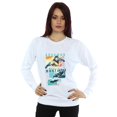 thumbnail image 2 of DC Comics Womens Aquaman Character Tiles Sweatshirt, 2 of 3