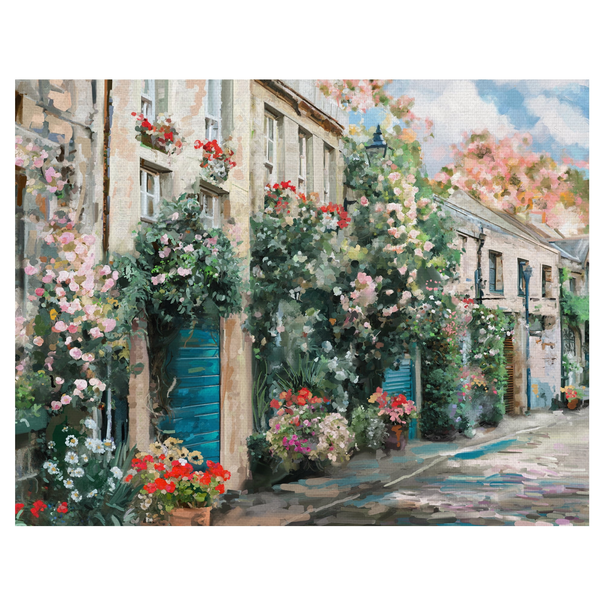 Around the Bend by Studio Arts Canvas Art