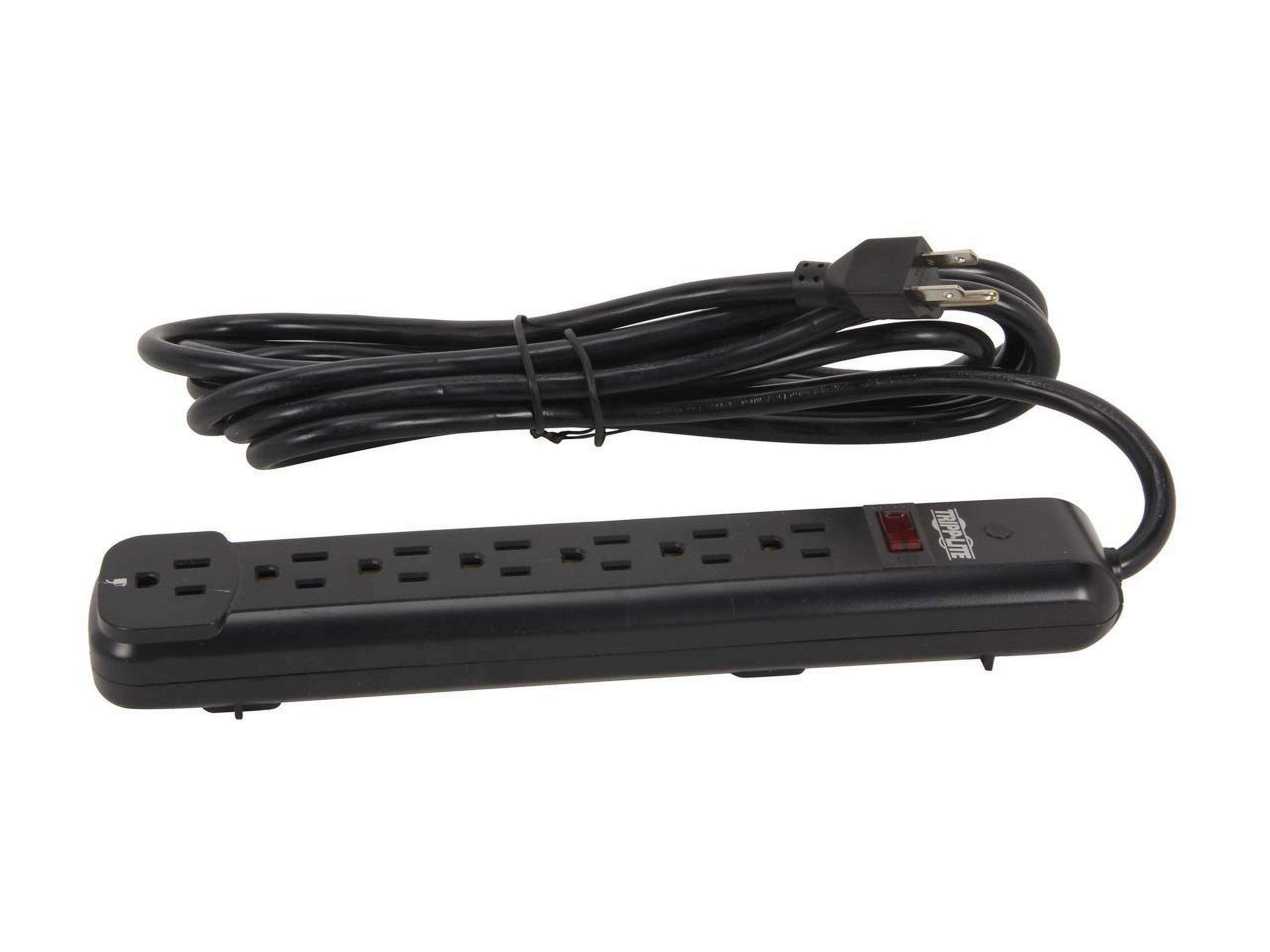 Tripp Lite PS712B Power It! 7-Outlet Surge Protector, 12ft Cord