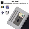 thumbnail image 6 of Allytech Case Fits for All-New Fire HD 10 Plus 2021(11th Gen), Fire HD 10.1" 2021 Case, Premium PU Leather Folding Stand Wallet Case with Auto Sleep Wake for Fire HD 10.1" 2021, Gray, 6 of 7