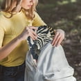 thumbnail image 6 of Laptop Inner Case 13.4x10.2In Laptop Case Is Suitable For 13-14In Laptop For Work Travel Outdoors Red and Black Zebras, 6 of 7