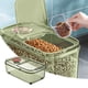 thumbnail image 1 of Airtight Rice Dispenser ，Cover Rice Bucket For Cereal Grain Flour Rice Beans Pet Food CountertopLarge Rice Storage Container With Lid, Proof Household Cereal, 1 of 6