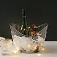 thumbnail image 4 of Cubeta para hielo Cubeta para vino Cubeta para champán 4 litros acrílico transparente para fiestas barras y restaurantes, 4 of 7