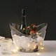 thumbnail image 4 of Cubeta para hielo Cubeta para vino Cubeta para champán 4 litros acrílico transparente para fiestas barras y restaurantes, 4 of 7