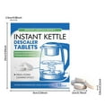 thumbnail image 2 of Kettle Cleaner Tablet, 12 Pack, Water Bottle Cleaning Tablets for Kettles, Coffee Machines, Shower Heads, 2 of 7