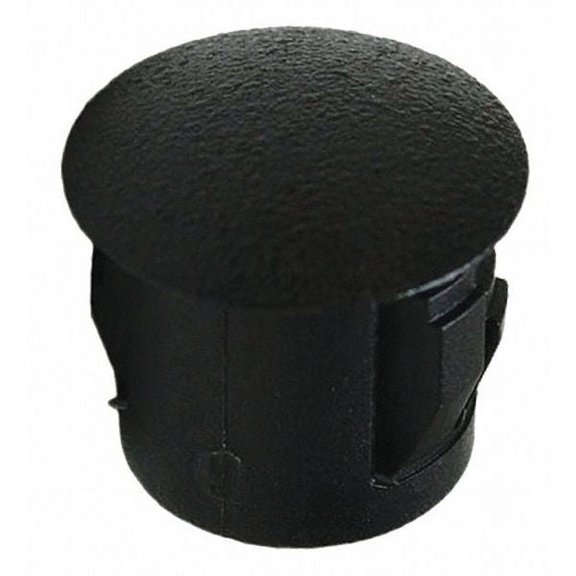 2PACK ZoroSelect 1ELV9 Hole Plug, Hole D 3/4 In, Blk, PK25