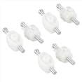 thumbnail image 1 of 6X Transporter T4 Front Light Lamp Adjusting Headlight Adjuster Clip Screw Kit Set,6 x bracket,white & silver, 1 of 5