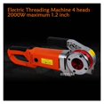 thumbnail image 4 of 2300W Handheld Electric Pipe Threader, Household Galvanized Iron Pipe Threader, Industrial Portable Pipe Threader ,Long Lasting, 4 of 6