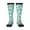 2 Black-1, variant on Cute Sheeps Thigh High Socks Extra Long Stretchy Sock Women Over Knee High Opaque Stocking Daily Wear