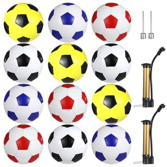Free Shipping! Xcello Sports Soccer Ball Size 5 Pack with Pump for