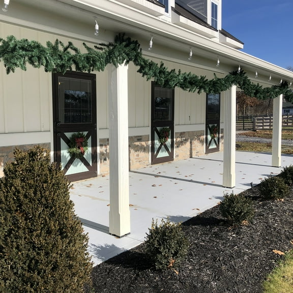 Northlight Winona Fir Artificial Commercial Christmas Garland - 50' x 16" - Unlit