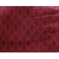 thumbnail image 4 of oneOone Georgette Viscose Fabric Argyle Style Ikat Print Fabric BTY 42 Inch Wide, 4 of 4