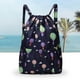 thumbnail image 1 of Drawstring Foldable Large Capacity Wet And Dry Separation Backpack, 1 of 3
