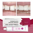 thumbnail image 2 of Thermoplastic Denture Adhesive Waterproof&Zinc Free 28g, 2 of 7