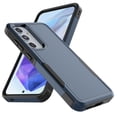 thumbnail image 2 of Samsung Galaxy A55 5G Case ,Sturdy Phone Case for Galaxy A55 2024 5G 6.6 inch ,Tekcoo Shockproof Protection Heavy Duty Armor Hard Plastic & Rubber Rugged Bumper 2-in-1 Case Cover -Dark Blue, 2 of 8