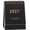 Black, variant on Mini Desk Calendar 2026-2027 - Runs From July 2026 to Dec 2027 Monthy Small Desktop Calendar 250gsm Thick Paper Twin-Wire Binding for Home or Office (Purple)