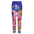 thumbnail image 5 of Kirby Men's Lightweight Pajama Pants Soft Lounge Sleep Joggers Sleepwear Bottom Pants, 5 of 7